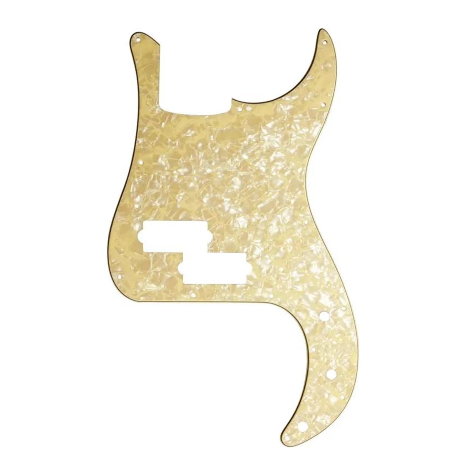 Profesjonalny pickguard do gitary basowej