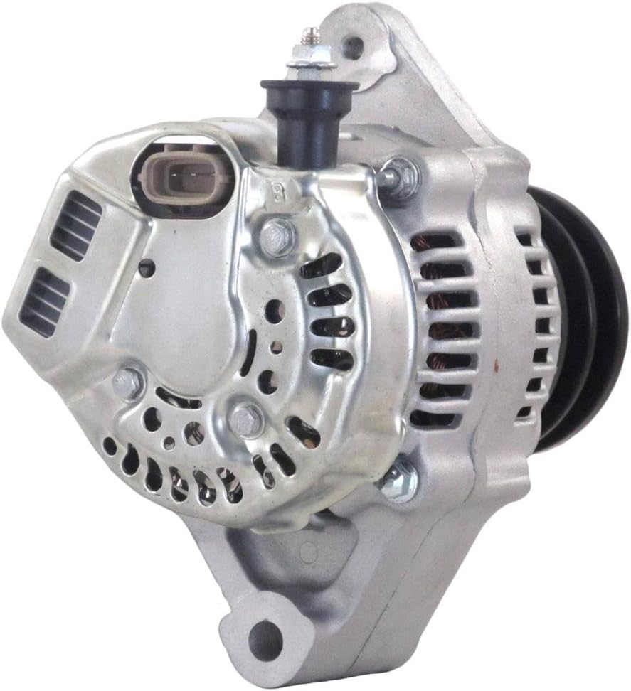 RAREELECTRICAL New Alternator Compatible With Caterpillar Wheel Loader 908 Cat 3054 0-120-488-297 101211-2240 101211-2310 1052811