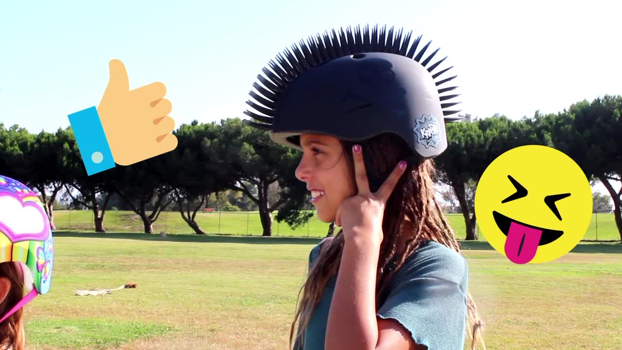 Casque vélo/skate/trottinette Rose