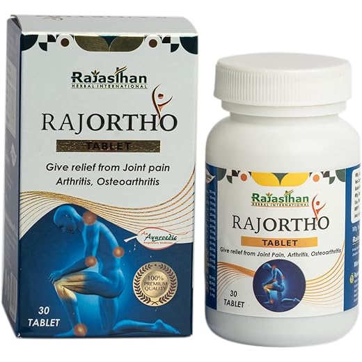 RAJORTHO Pain Relief 30 Tab