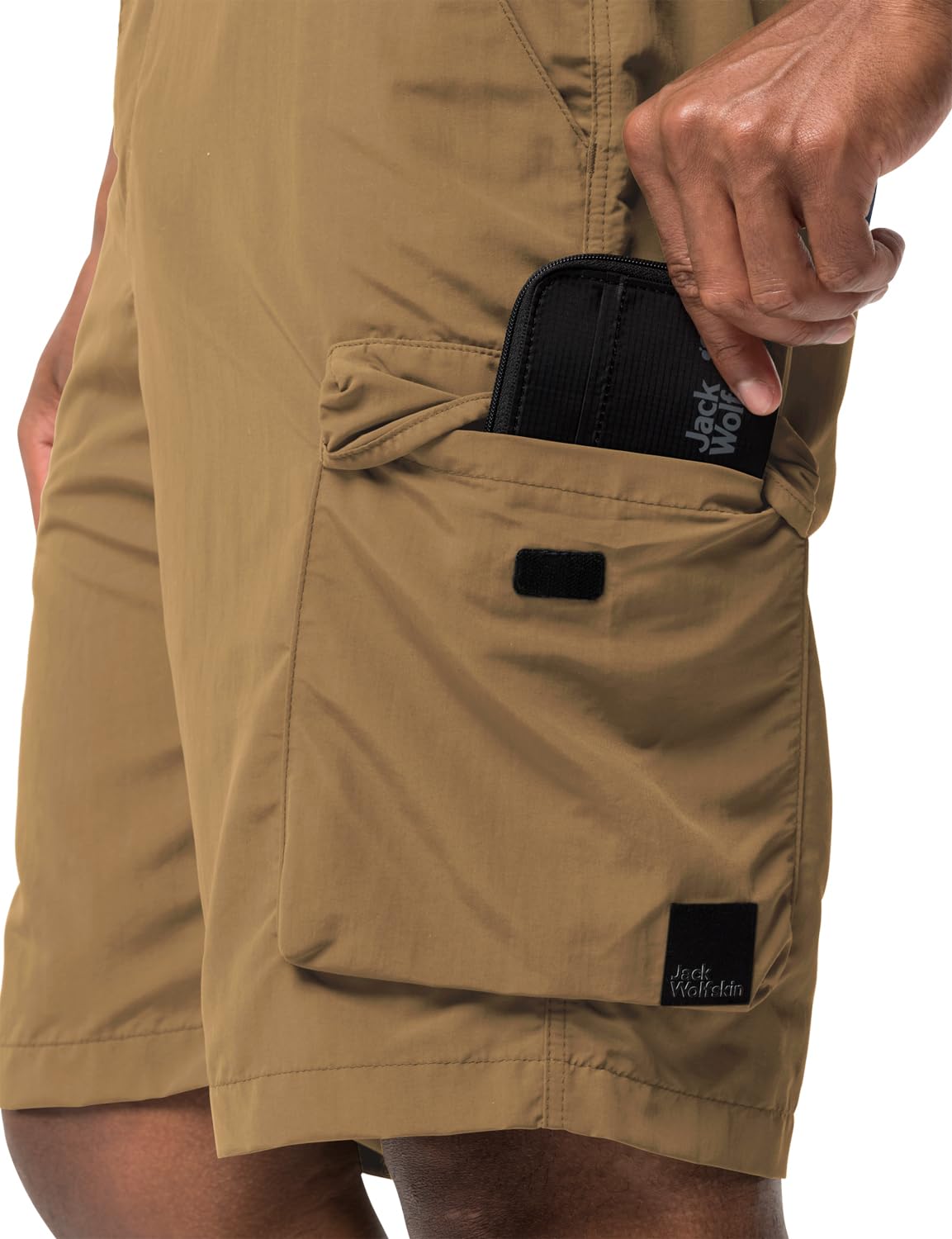 Jack Wolfskin Kalahari Cargo M - Szorty cargo Mężczyźni