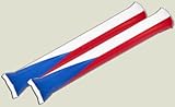Aufblasbar Airsticks Tschechien - 10 x 60 cm