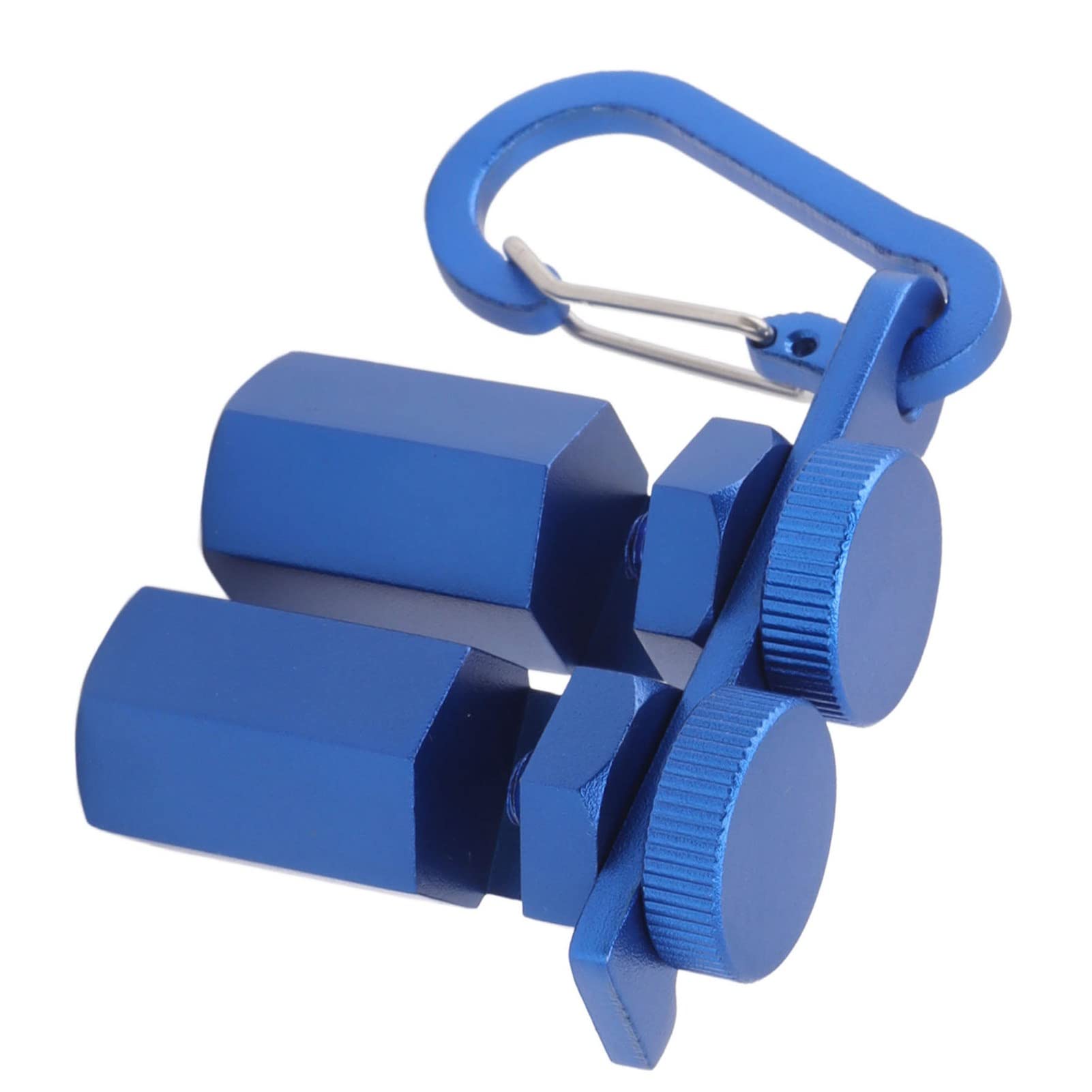 Stair Gauge Knob, Framing Square Attachment Jig Thumb Screw for Stair Layout (Blue) - Image 4
