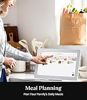 Vista 8 de Cozyla Calendario Digital+ 2: Planificador de Pared de 15.6'' Pantalla Táctil Tabla de Tareas Personalizar Tablero Calendario Electrónico