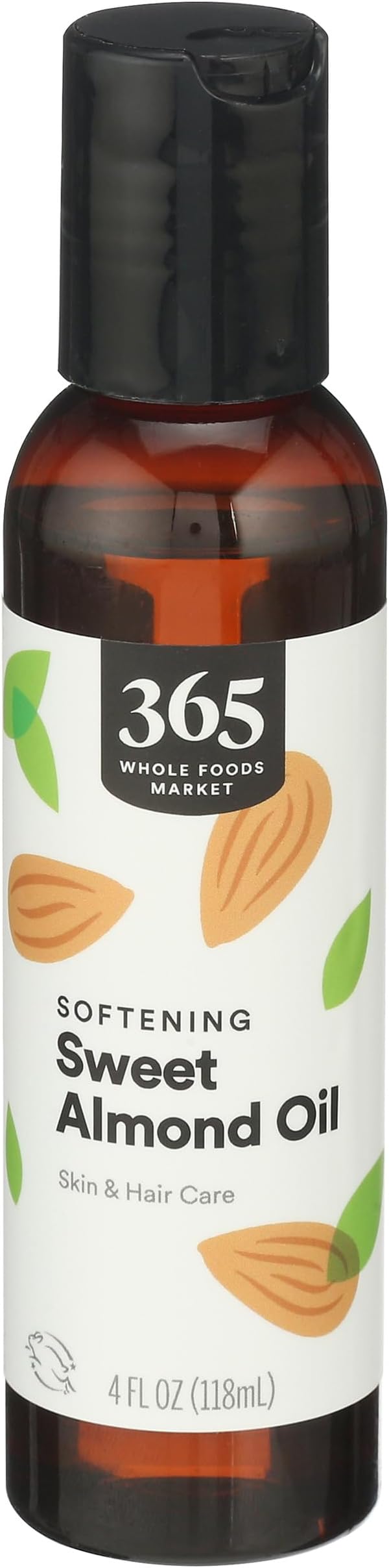 Softening Sweet Almond Oil, Skin & Hair Care, 4 Fl Oz