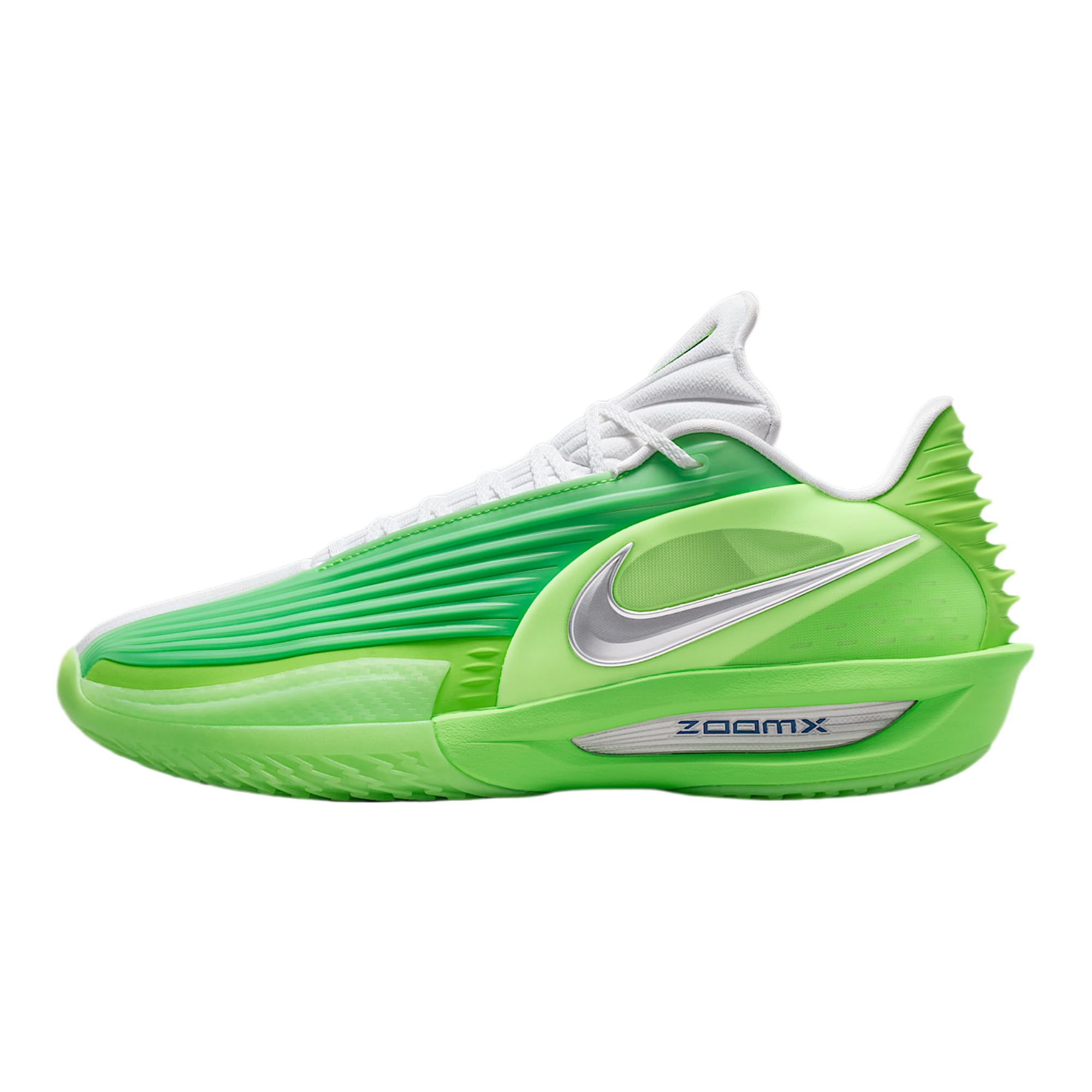 G.T. Cut 3 Turbo Basketball Shoes (Venom Green/Light Lemon Twist/Light Current Blue/Multi-Color)