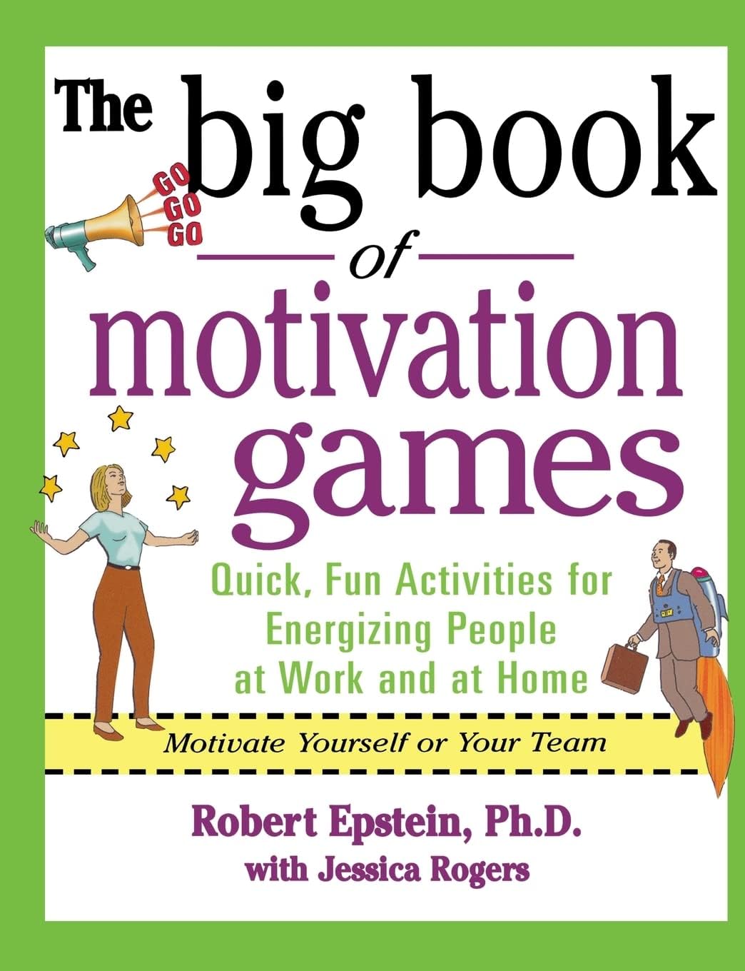 The Big Book of Motivation Games Paperback – June 13, 2001