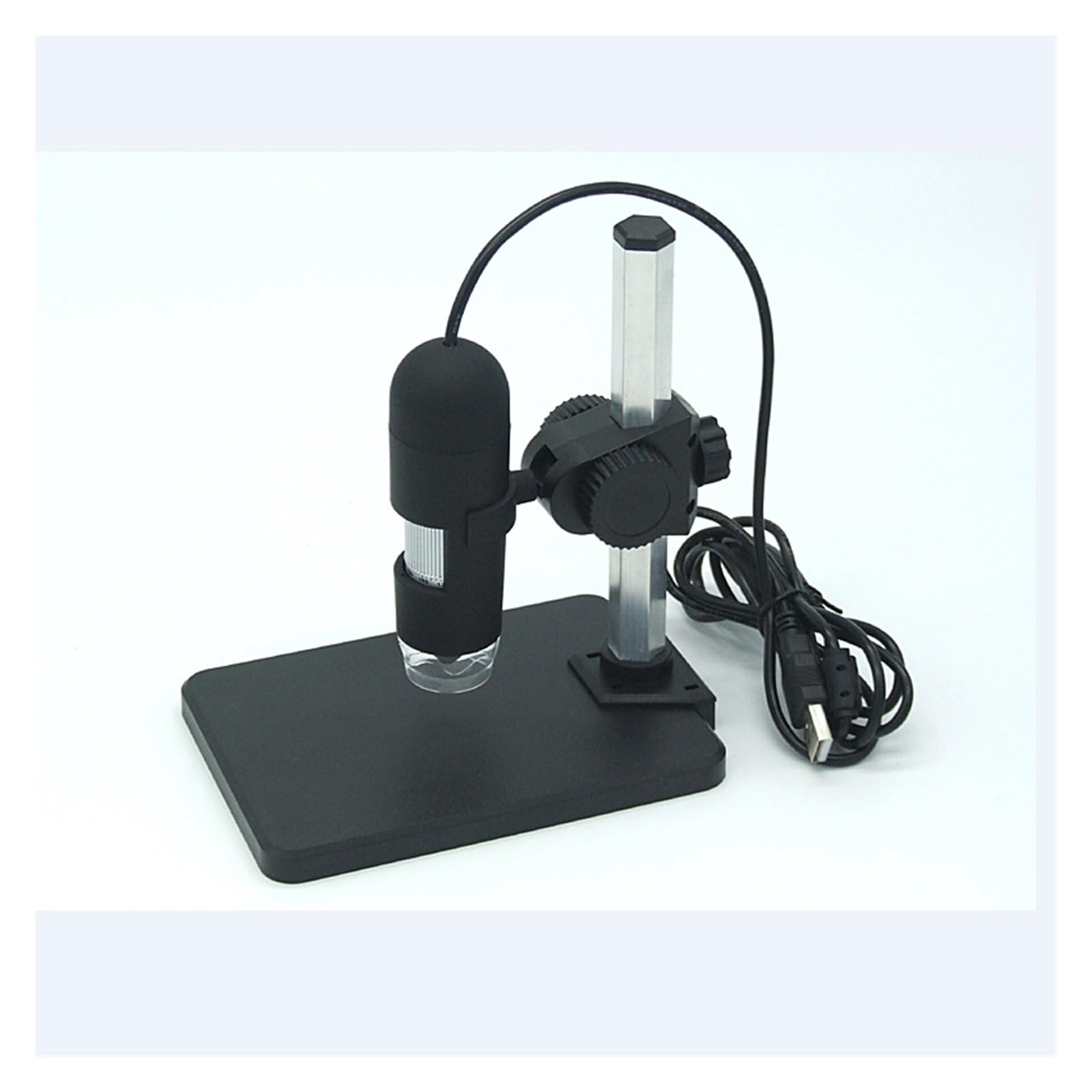 Lente de Microscopio, Microscopio Digital portátil 1000X, 8LED, Ajuste 1-1000X, endoscopio de inspección HD, cámara vídeo, Lupa, microscopios USB