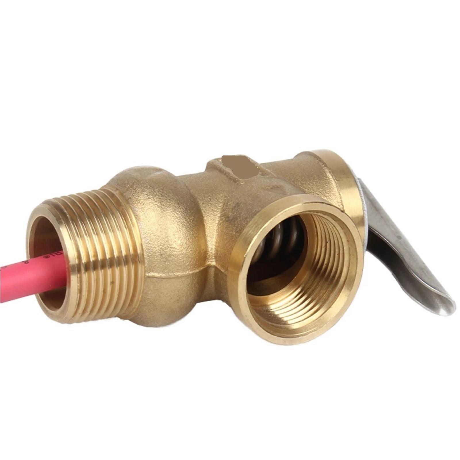 Valvola Sicurezza Ottone Valvola di sicurezza T&P 0,7-1MPa for scaldabagno | Opzioni valvola di sicurezza di sicurezza T&P 0,7/0,8/0,9/1MPa(DN20,1.0MPa)