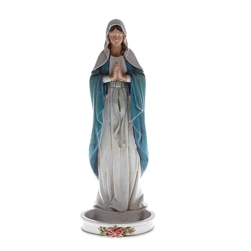Virgen María soporte para rosario 8 in