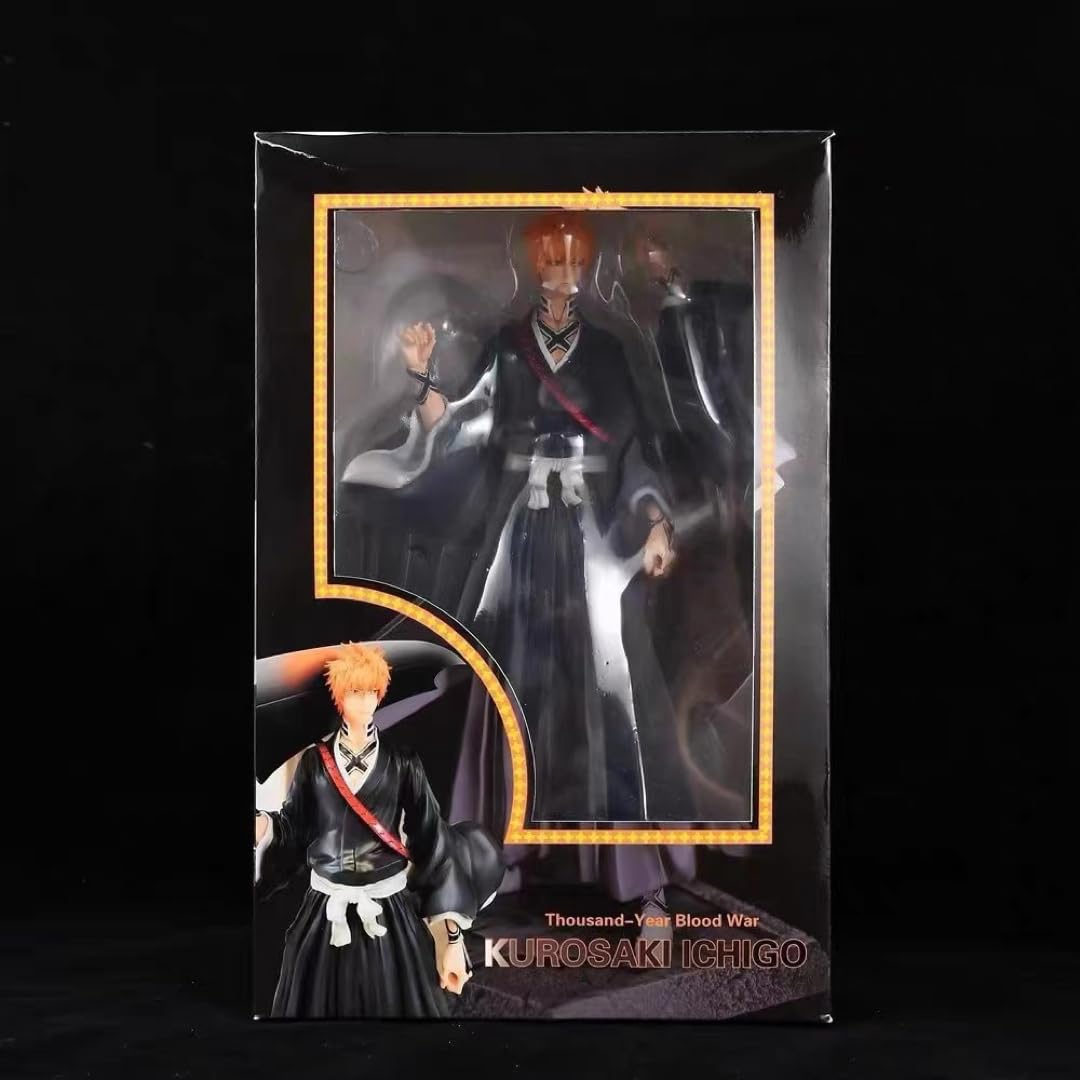 Amazon.co.jp: 『BLEACH』千年血戦篇 黒崎一護 フィギュア : ホビー