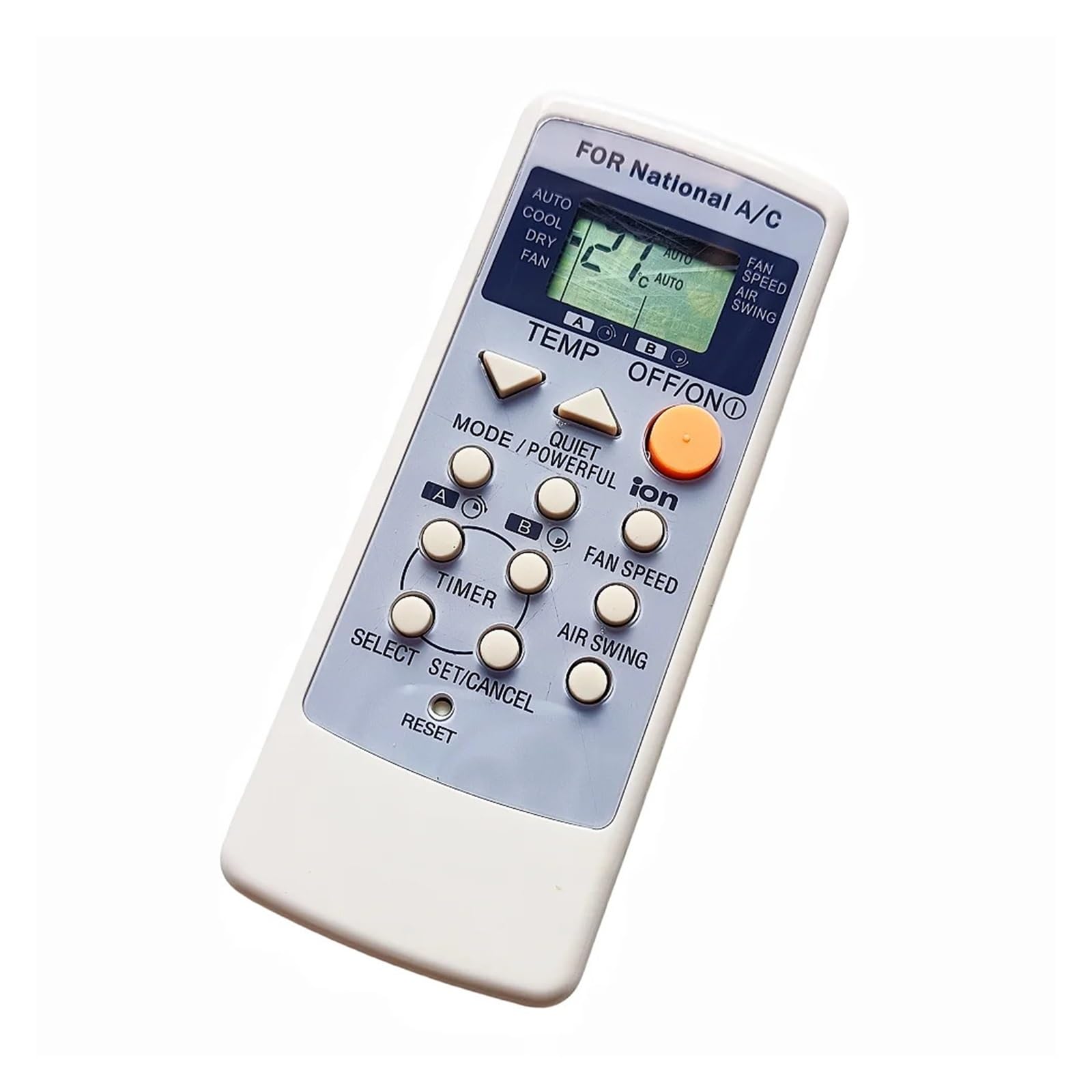 1pc telecomando for aria condizionata for A75C2043 A75C2450 2308 A75C2458