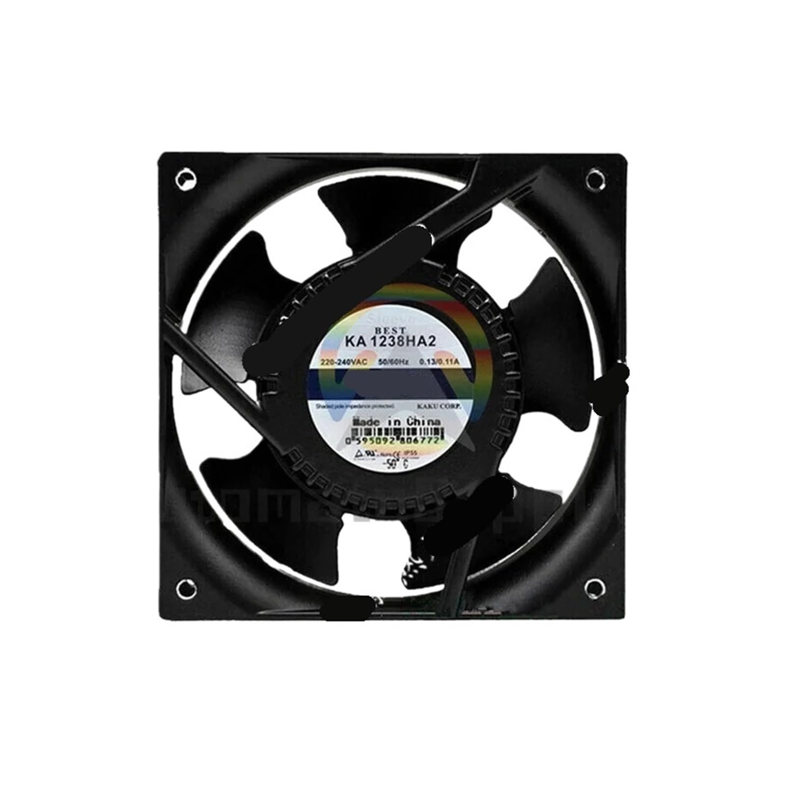OSHZIKJII 1pc fan KA1238HA2 12cm 220V