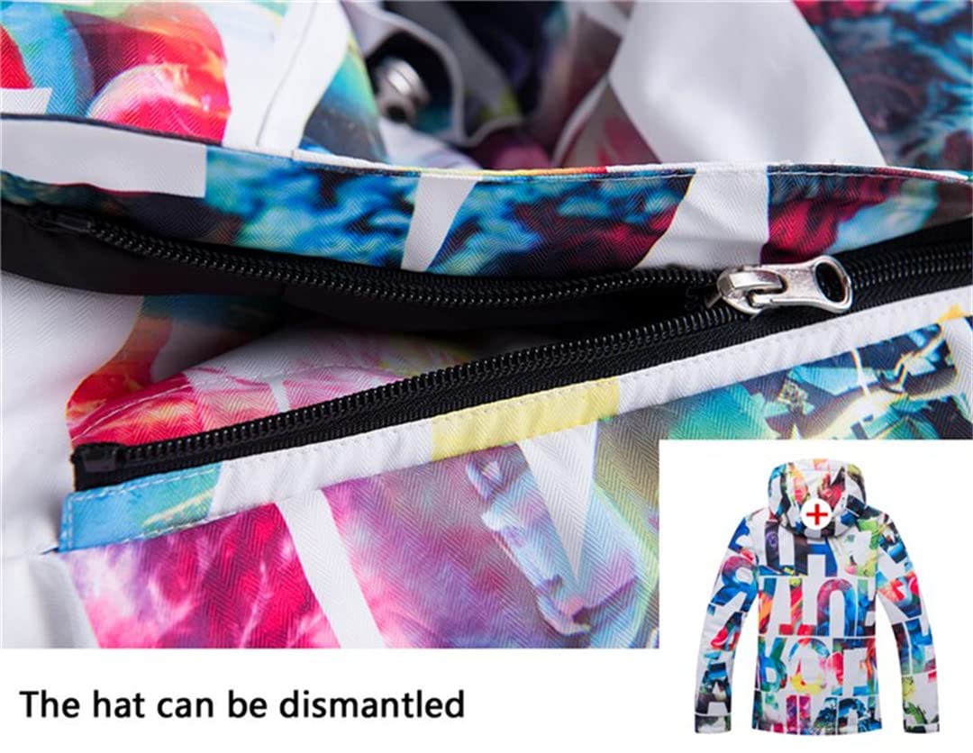 Alloaone Conjuntos Ropa Nieve Para Mujer Ropa Snowboard Traje Invierno Impermeable Chaquetas Esquí Y Pantalones Con Correa