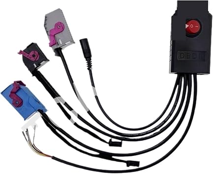 MQB Cluster 12V Power Test Cable 5th Cluster Cable 4th ID48 Key Program MQB NEC35XX MQB48 Instrument VVDI2