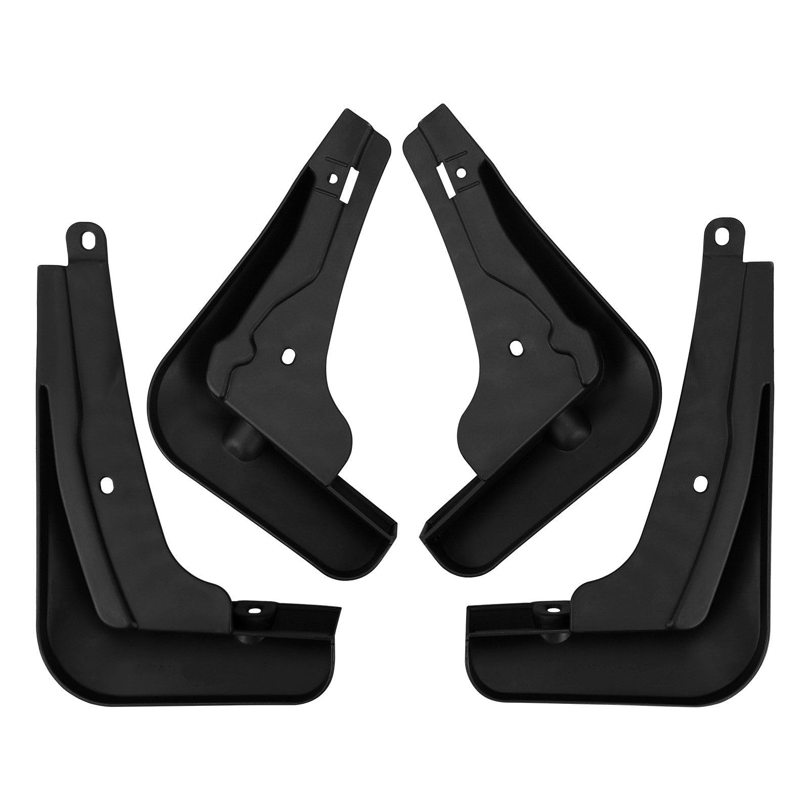 CDQSB 4 Pcs Car Mud Flaps for Seal 06 EV 2025, Front Rear Fenders Splashproof Splash Guards Mudflaps Protects Accessories