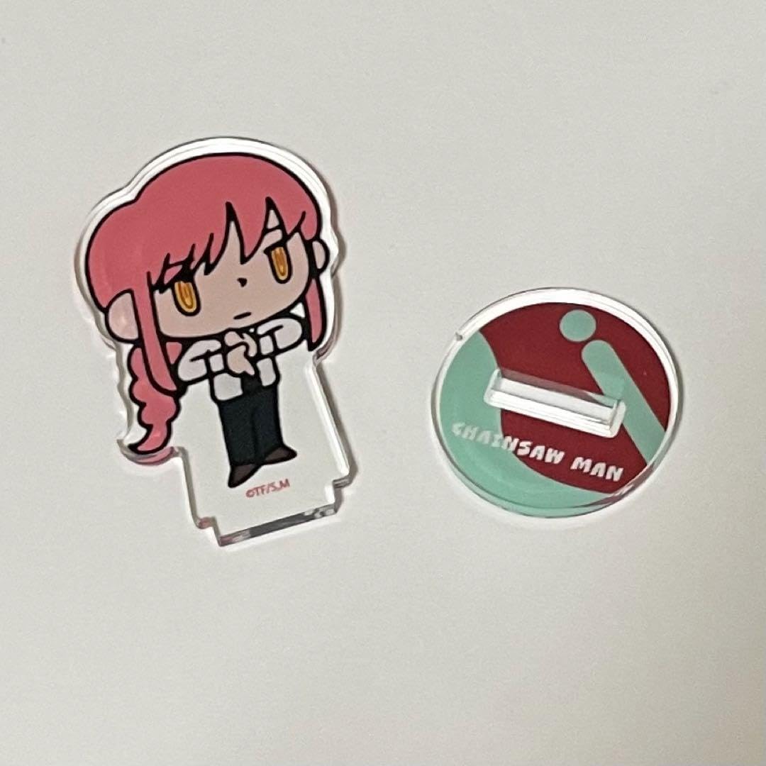 Amazon.co.jp: 717＿チェンソーマン_マキマデンジ_ミニアクリル