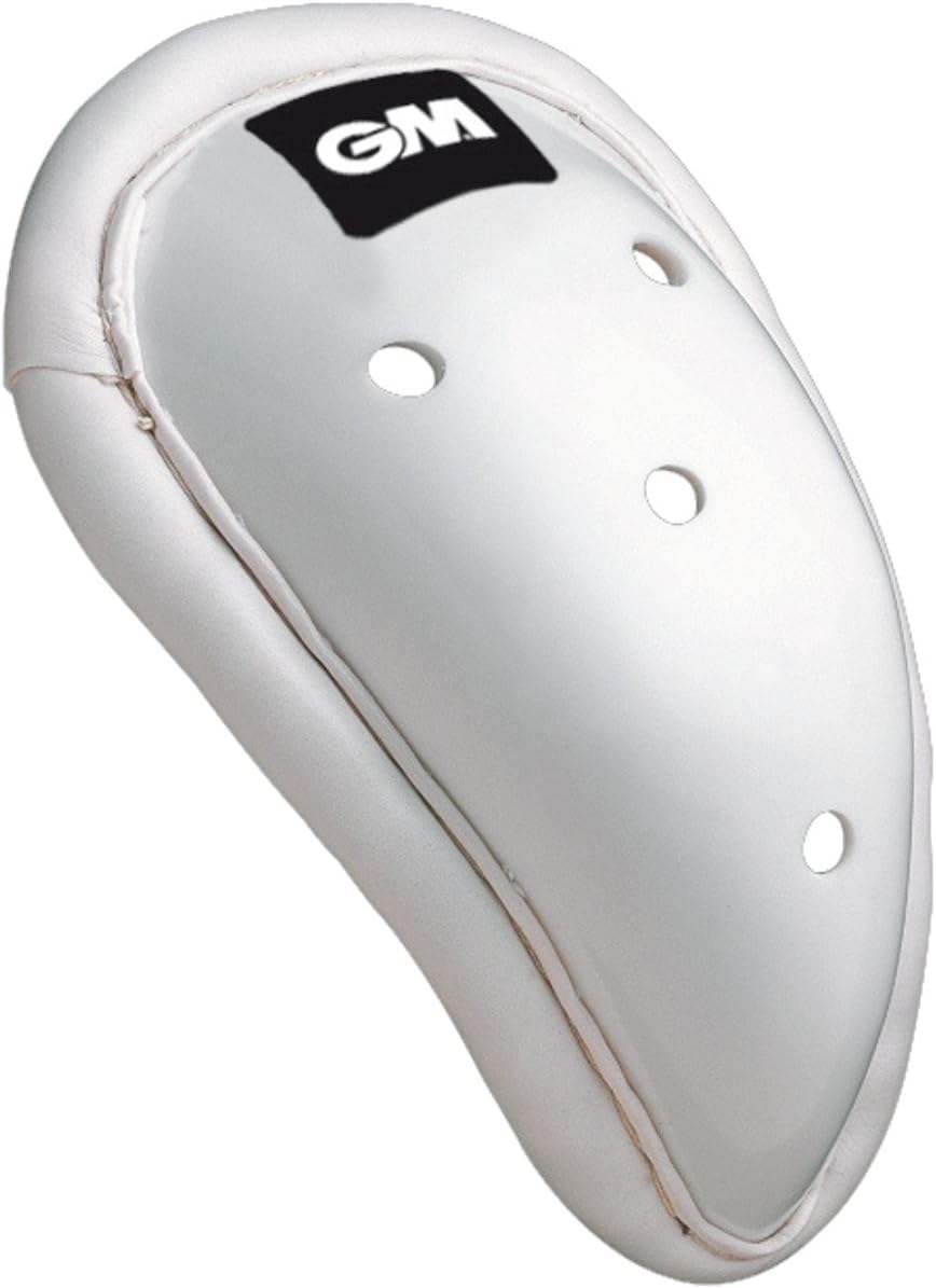 GM Cricket Anatomically Shaped & Vented Abdo Guard/Box, Hard Cup for Maximum Protection, Light Weight & Durable