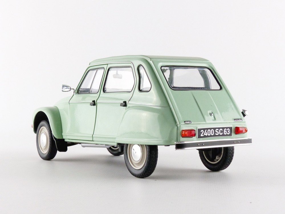 Solido 421184010 Citroen Dyane 6 (1967), Vert Jade