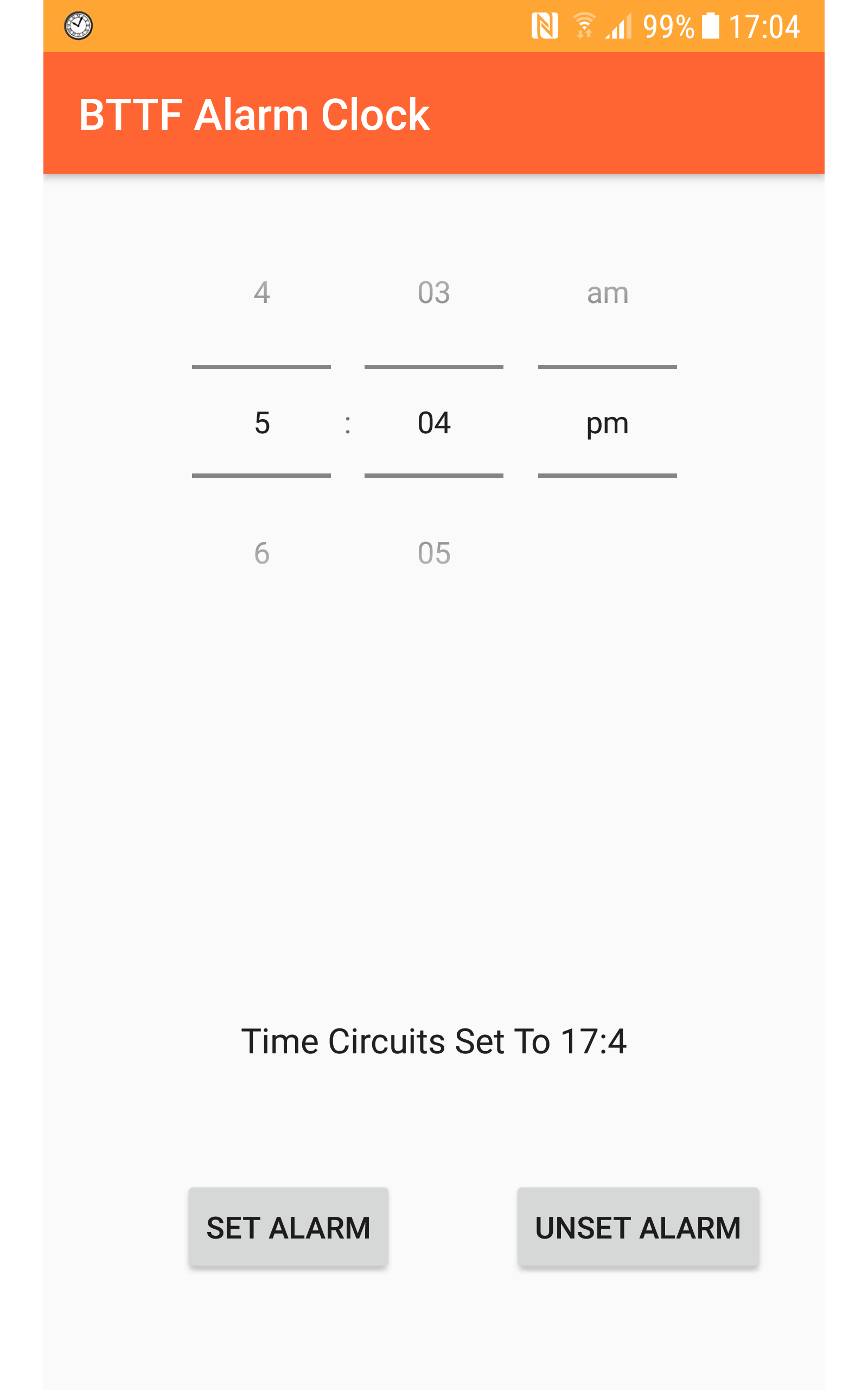 Doc Alarm Clock App on Amazon Appstore
