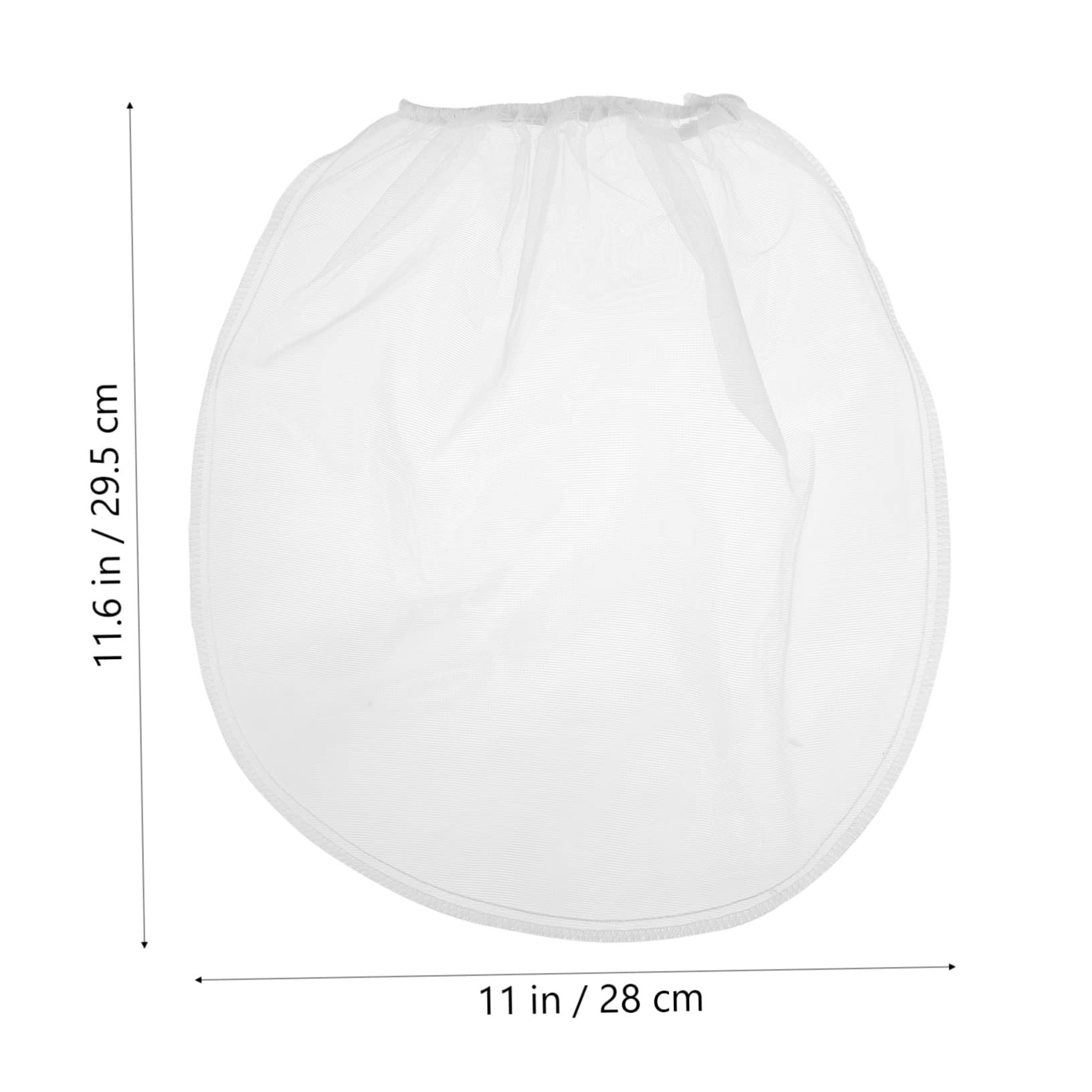 HOLIDYOYO 10Pcs Professional Paint Strainers Fine Mesh Filter Bags for Oil Paint Elastic Opening for Coating and Painting Projects