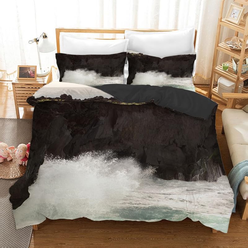 Funda nórdica 200x200 para cama 105 antiarrugas de microfibra suave 1