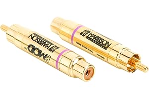 Harrison Labs FMOD Inline Subwoofer Electronic Crossover PR 70 Hz Low Pass RCA