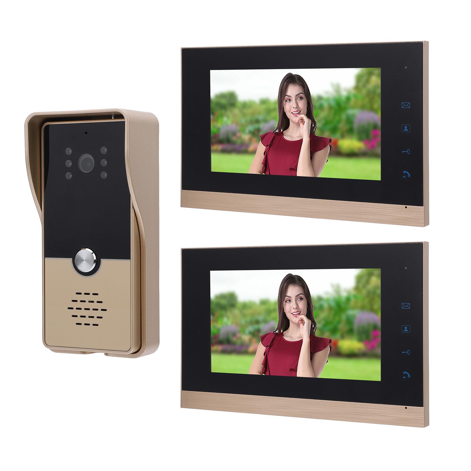 Videocitofono, Videocitofonico Cablato per la Casa (#3)