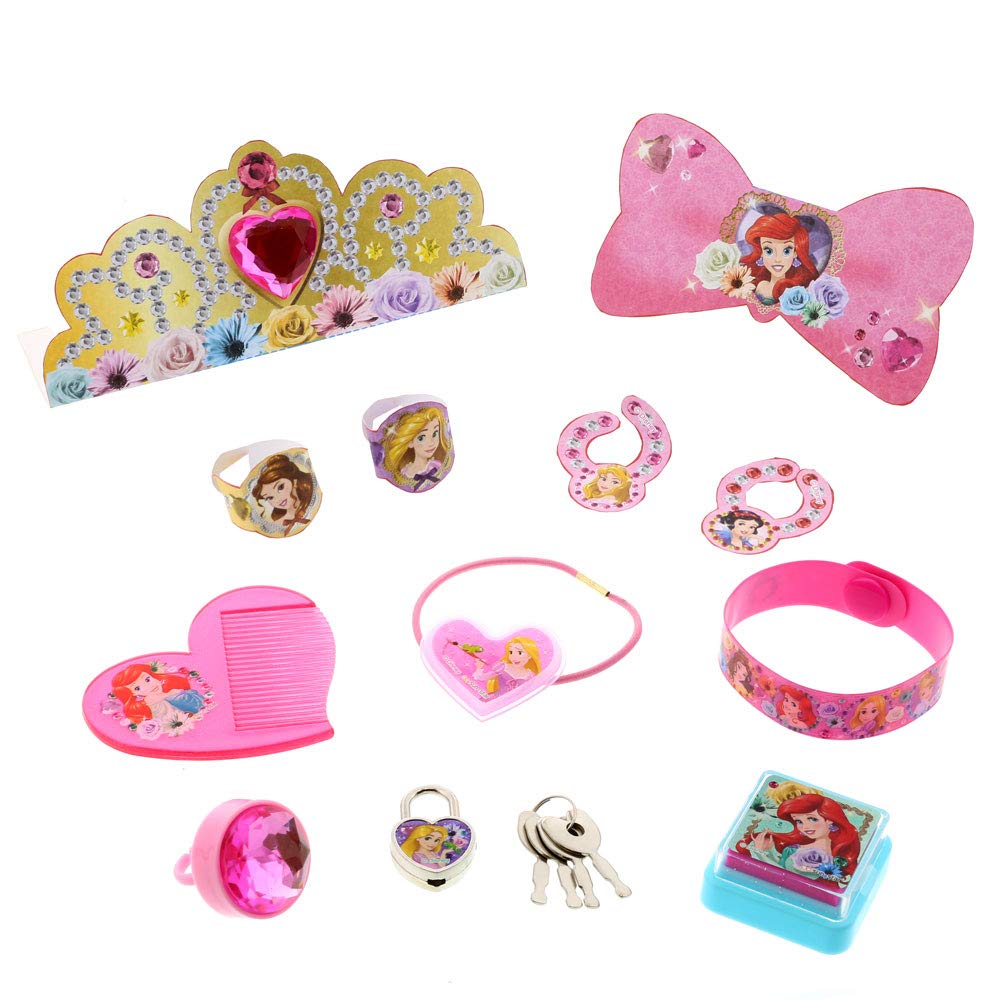 Amazon | ひみつのラブリーボックス DC ディズニープリンセス | ケース
