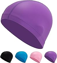 Children's Pool Hat Fabric (4-10 Years): Comfortable, Stretchy and Durable for Children