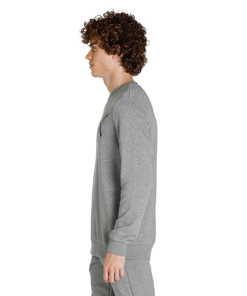 Puma ESS No. 1 Logo Crew TR Sudaderas con tripulación Hombre (Pack de 1)