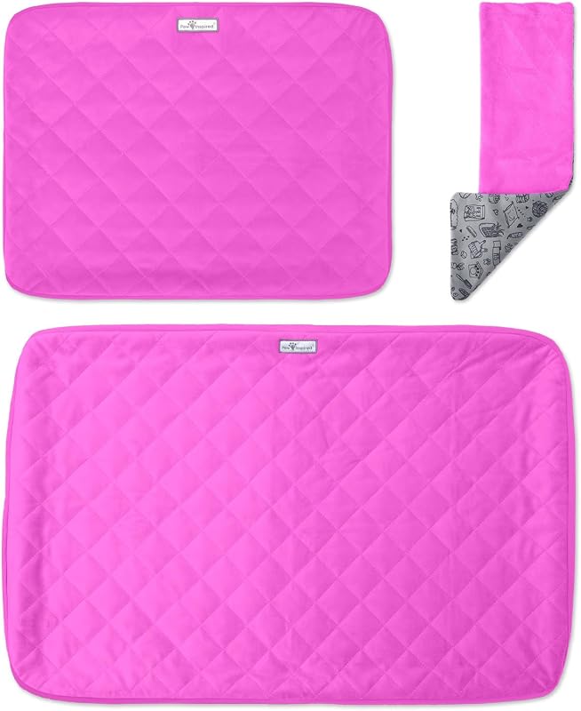 Forro de fleece ajustado para gaiola de pequenos animais Paw Inspired, rosa