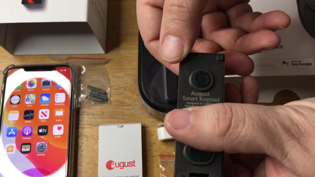 Watch August Smart Lock Connect WiFi Bridge Smart Keypad Review on ...