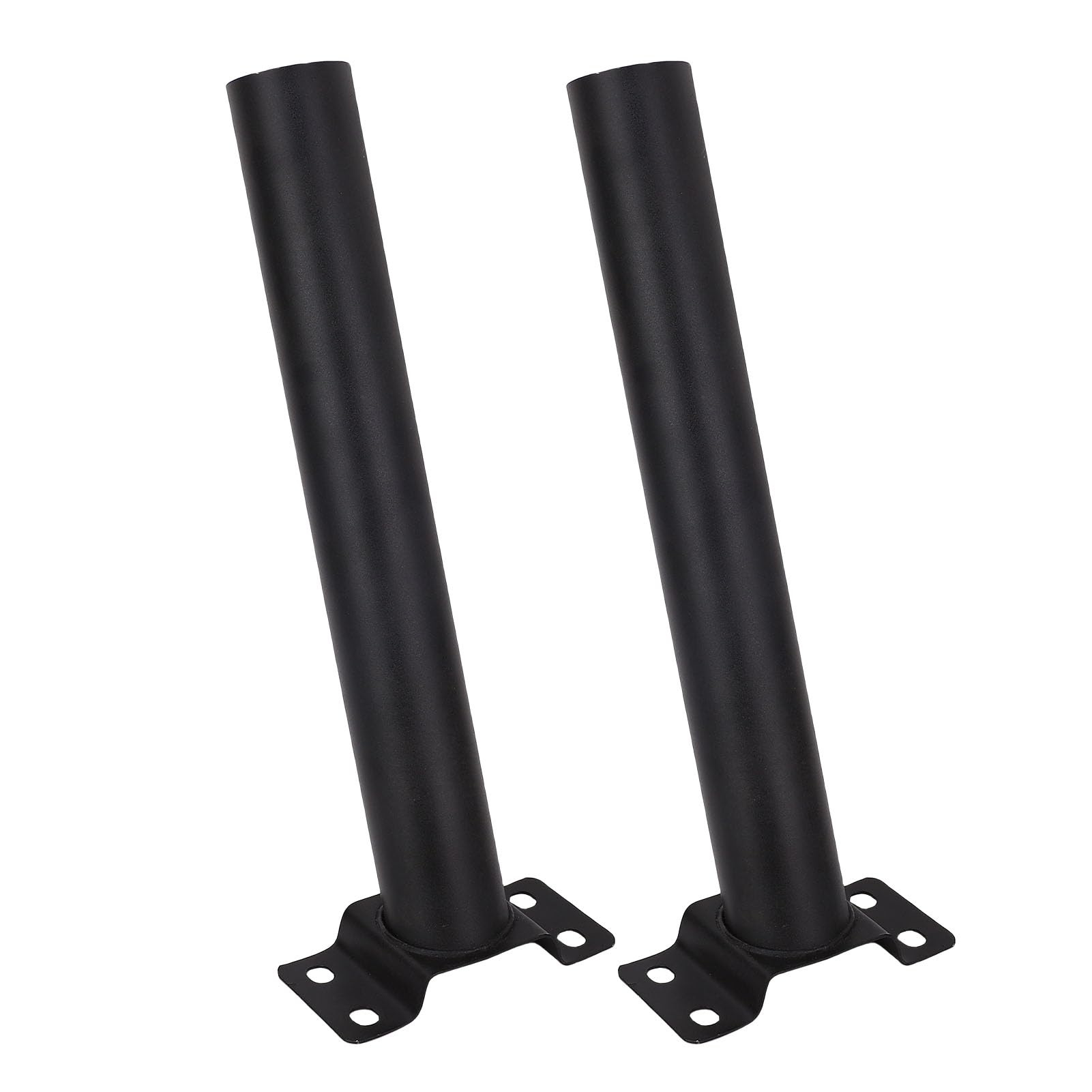 Soporte de poste de luz exterior de acero aleado para farolas y focos solares