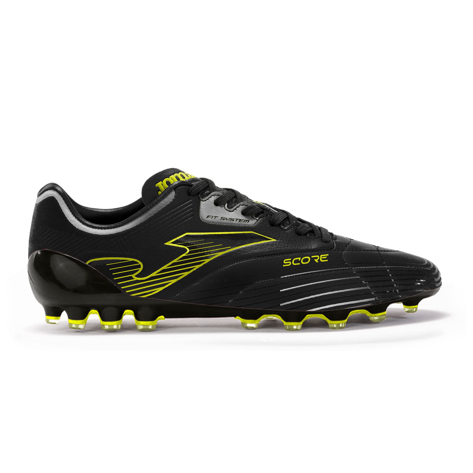 Joma Men's Sports Shoes, Black, 45 EU, Black/White, 10.5 UK
