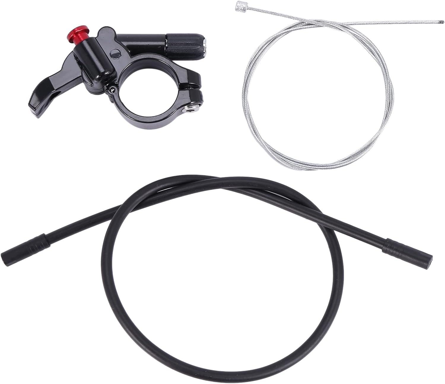 Bruafsir Bike Lockout Lever Fork Lockout Wire Control Lever Aluminum