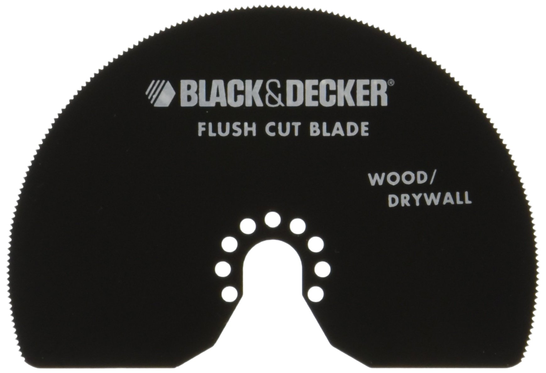 Black & Decker 10cm Flush Cut Blade Oscillating Tool