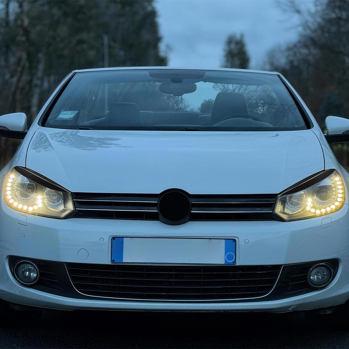 MARCHFA Copertura parabrezza anteriore Golf 6 MK6 GTI GTR 2008-2013