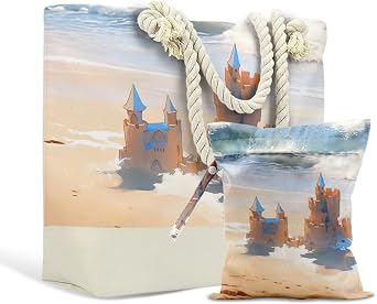 2Pcs Beach Bags Wet Dry Bag Wet Clothes Bag With Zipper Pool Bags for Women Swimsuits Travel