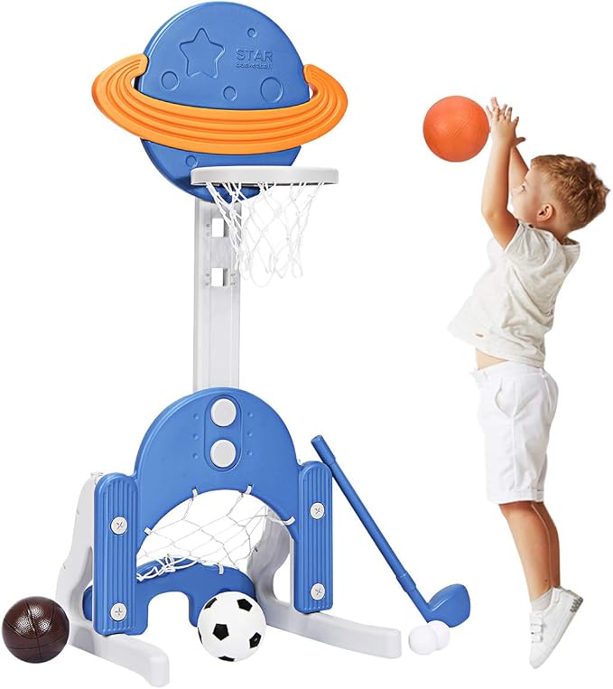 Costzon Kids Basketball Hoop, Toddler Sports Activity