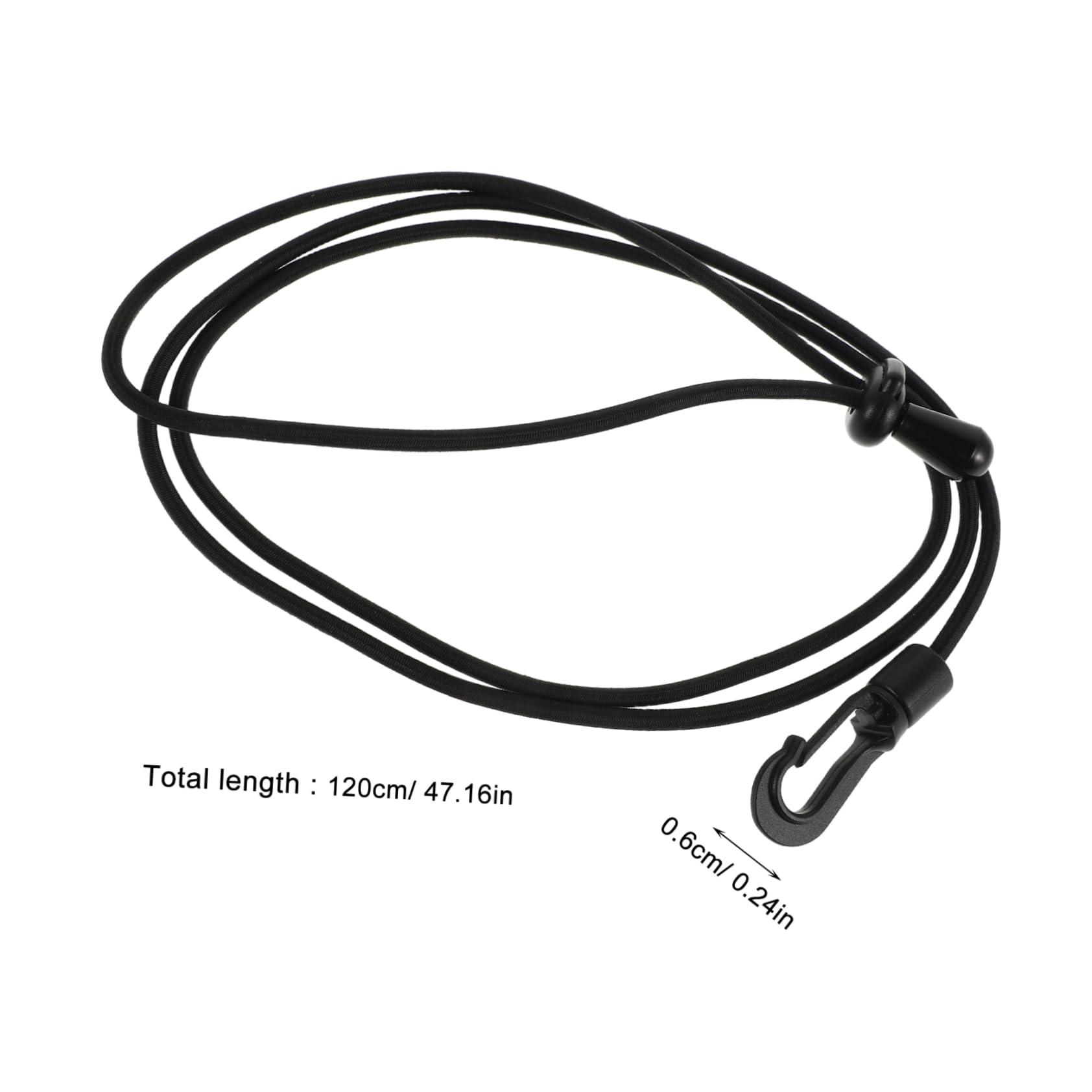 BRIGHTFUFU Kayak Accessories Paddle Board Carrying Leash Kayak Paddle Elastic Lanyard Canoeing and Surfing Gear