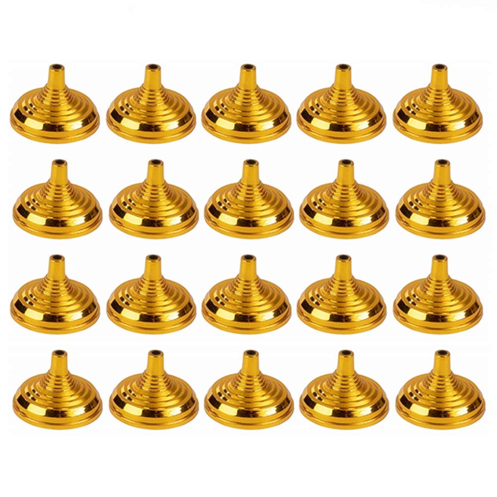 24Pcs Gold Hand Held Flag Stand Base Table Flag Base Mini 1-Hole Flags Stand Base Desk Flag Holders Base Home Office Bar Restaurant Party Conferences Desktop Display Decoration