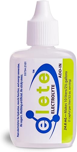 elete Complemento de electrolitos 1 botella de bolsillo 4 concentrados de electrolitos esenciales Todo natural Transforma cualquier bebida en