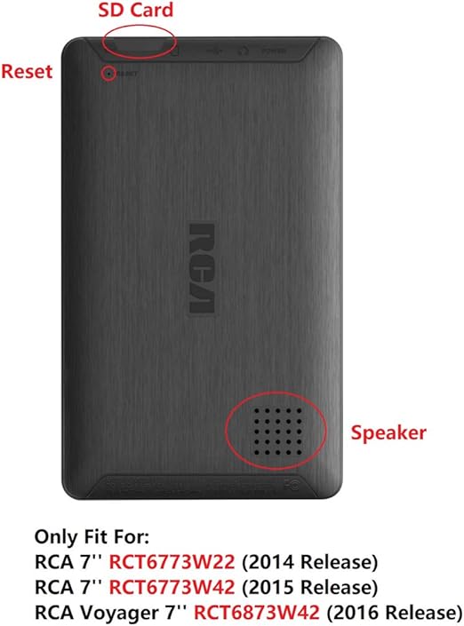 Amazon Com Rca Voyager 7 Rct6873w42 Smoke Tpu Case Ishoppingdeals Ultra Slim Tpu Rubber Gel Cover With Textured Non Slip Grip For Rca Voyager 7 Rct6873w42 2016 Release Electronics