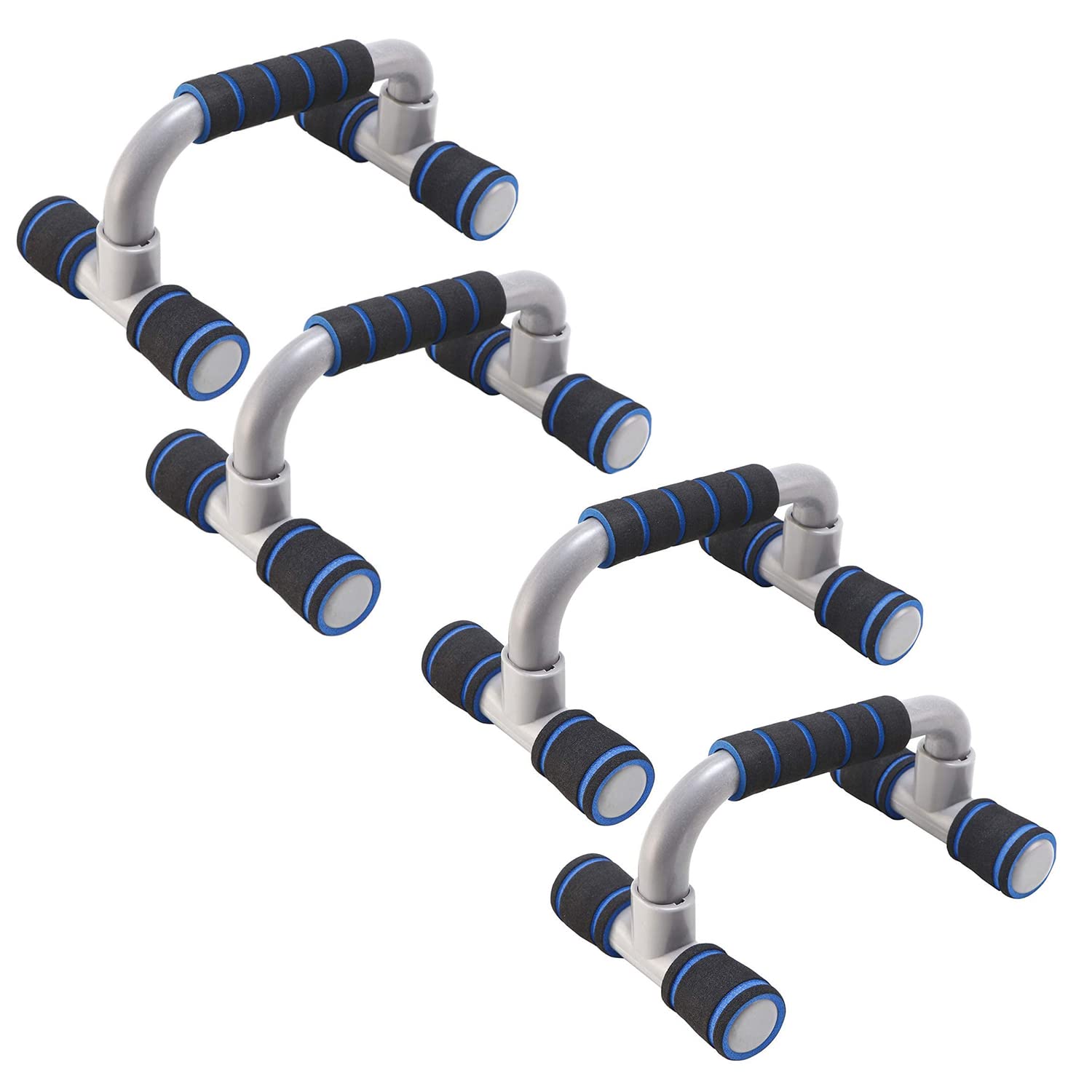 Moto Push Up Bar | Push Up Stand |Push Ups Equipment for Chest Press (Pack of 2)-image-36