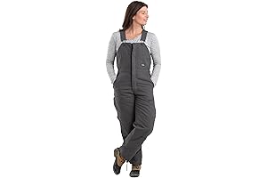 Women's Softstone Duck Insulated Bib Overalls: The Ultimate Winter Workwear