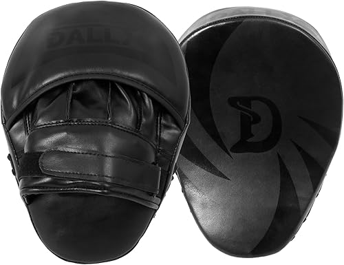 Guantes deportivos con gancho y Jab curvados para entrenamiento de artes marciales, karate, kickboxing, muay thai, con correas ajustables ventiladas
