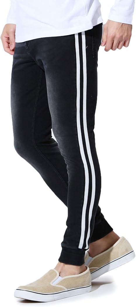 Amazon ジギーズショップ ロングパンツ スウェットデニム ジョガーパンツ メンズ スウェットパンツ ストレッチ デニム 細身 スリム スウェットパンツ 通販 Amazon ジギーズショップ ロングパンツ スウェットデニム ジョガーパンツ メンズ スウェットパンツ ストレッチ デニム 細身 スリム スウェットパンツ 通販