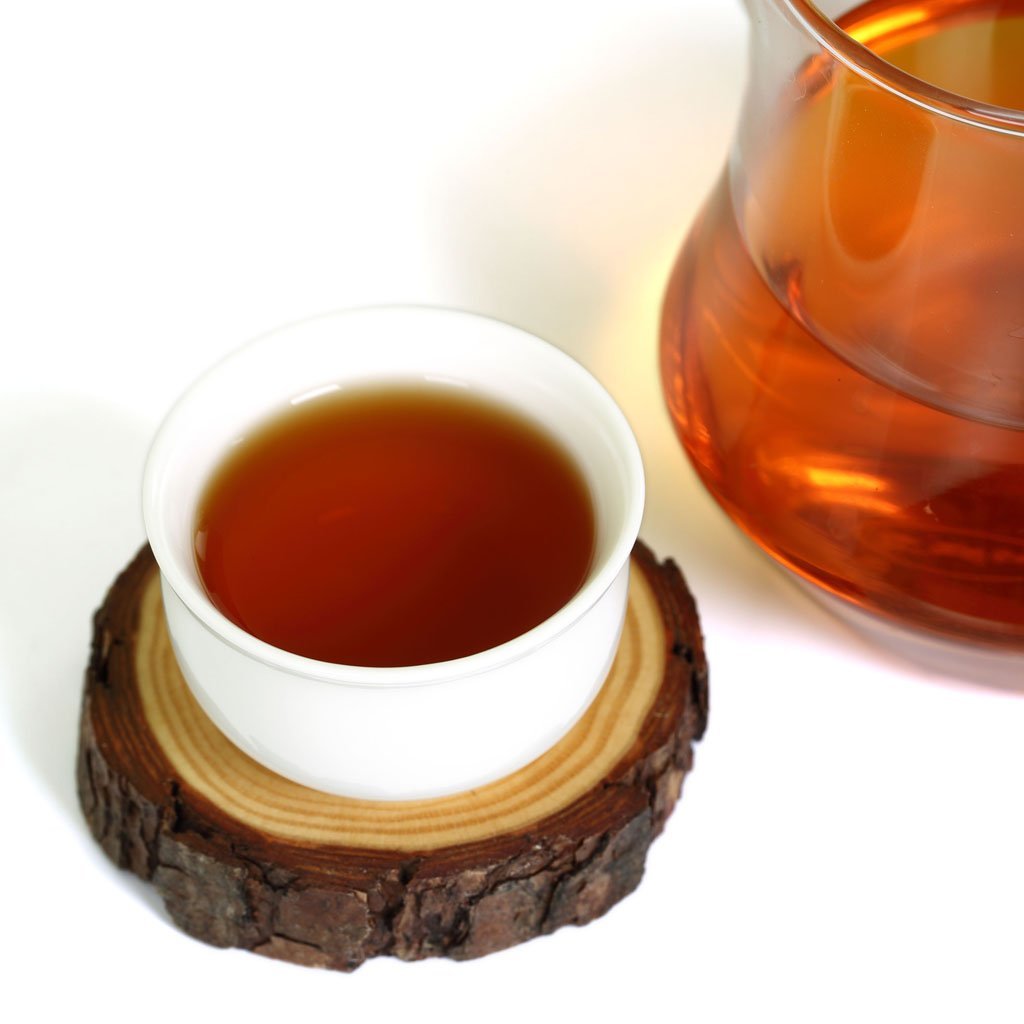 GOARTEA Dianhong Té Negro 2Pcs 250g 17.6oz Supreme Yunnan Fengqing Wild Ancient Tree Dian Hong Chinese Black Tea