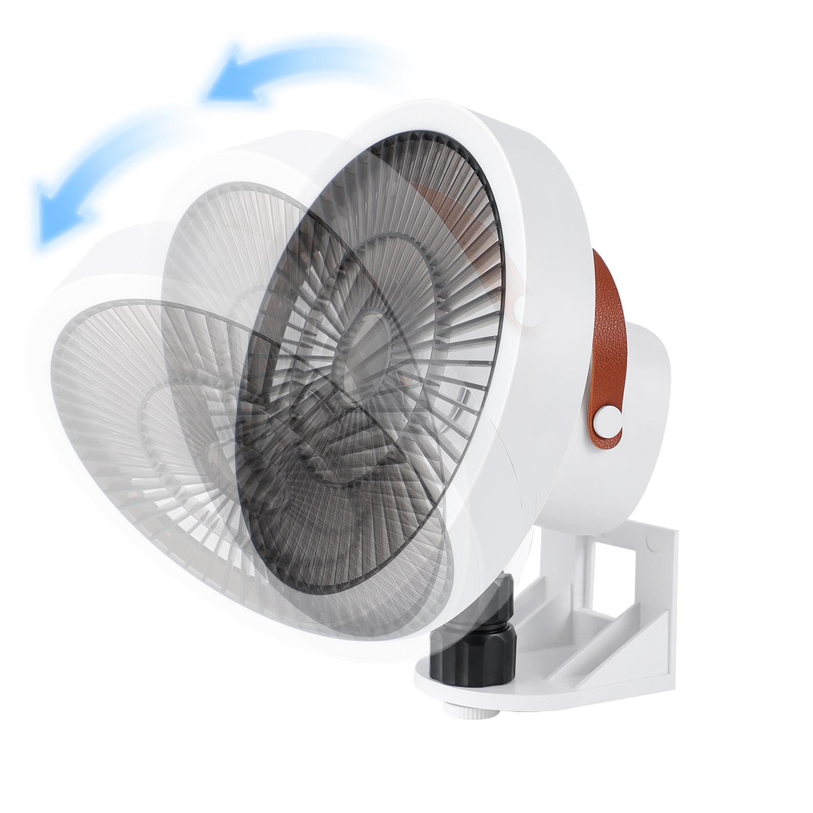 Ventilatore Da Scrivania Dispositivo Portatile Silenzioso Personale Con | Ventilatore Portatile Da Tavolo E Parete Per Casa Viaggio Campeggio All'aperto Auto Camper Spiaggia
